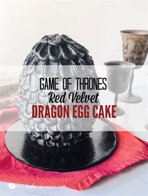 game of thrones red velvet dragon egg cake xo katie rosario recipe game of thrones cake