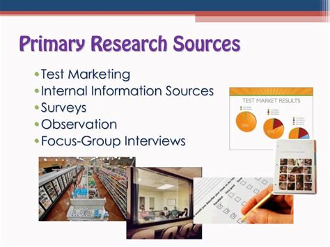 In the context of examinations. Marketing Research - Primary Research Sources - YouTube