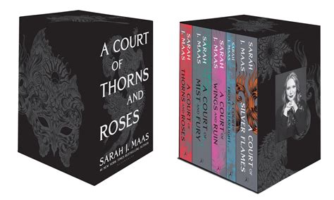 A Court of Thorns and Roses Hardcover Box Set (Hardcover) - Walmart.com ...