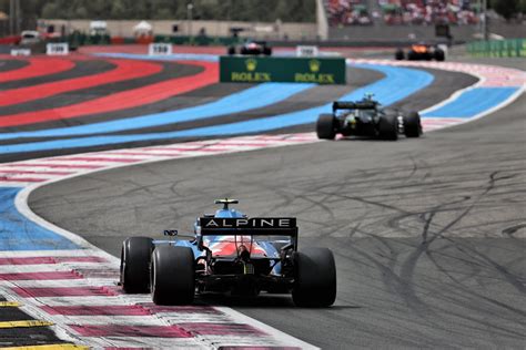 Alpine F Atteint La P Avec Alonso Au Grand Prix De France Les