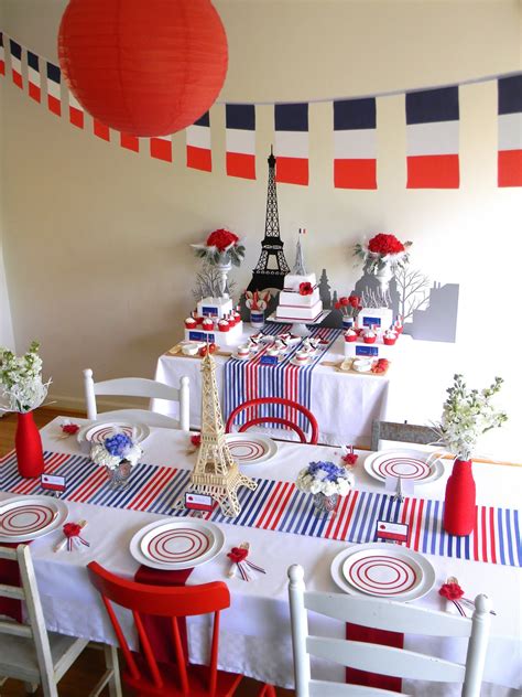 Featuring an assortment of trendy pink and black decorations and novelty items featuring the eiffel tower, these party supplies will make your guests feel like they're in paris for the day as soon as they step foot in your soiree. What Is Bastille Day | The Party People, online magazine