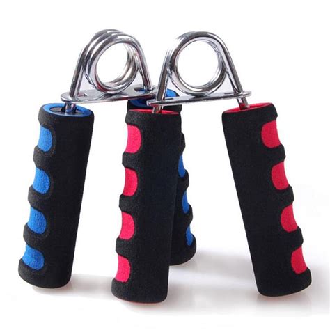 2020 Foam Hand Grippers Forearm Strengthener Grips Hand Muscle Building Strength Training Grip
