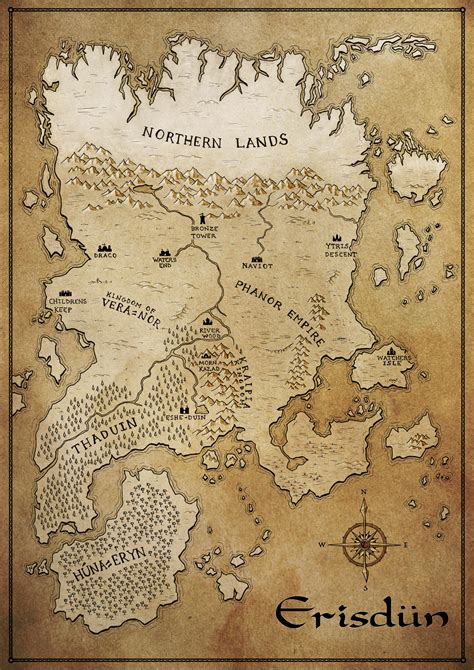 Fantasy Map Making Imaginary Maps Fantasy World Map Images