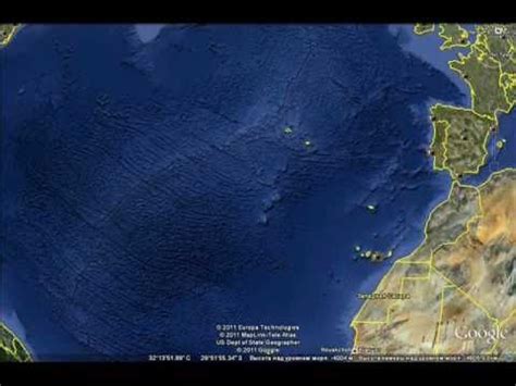 You can keep track of your run by making an interactive map. ATLANTIS found on Google Earth - GIGANT CITY!!! - YouTube