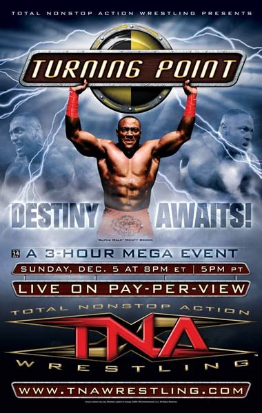 The two sheds review: tna turning point 2004