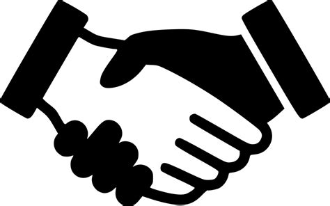 Transparent Background Handshake Icon Clipart Full Size Clipart Images
