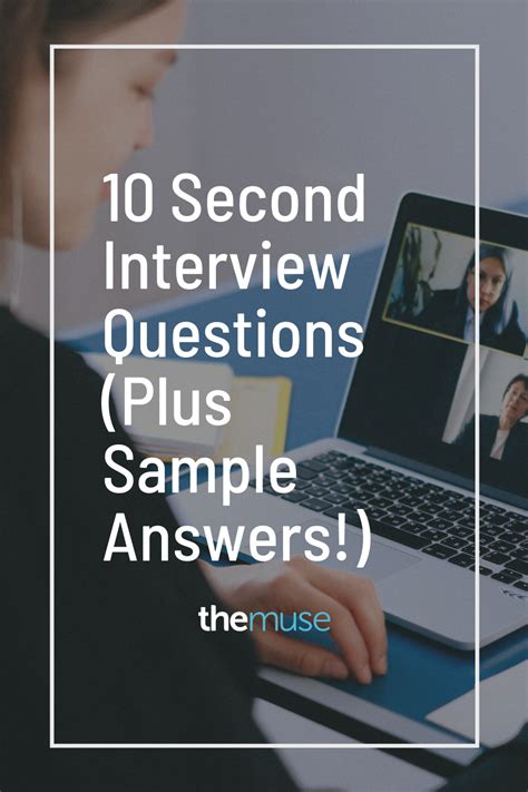 10 Second Interview Questions And How To Answer Them In 2021 Second
