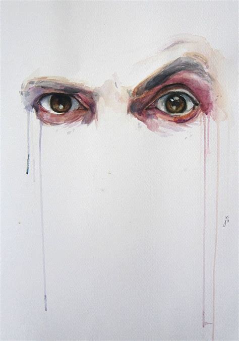 Alluring Watercolor Paintings Prove That Eyes Are Windows To The Soul