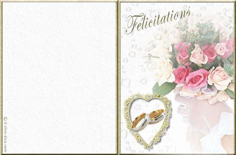 Chez monfairepart, nous vous proposons un vaste choix de créations. carte de felicitation de mariage gratuite - Modele de ...