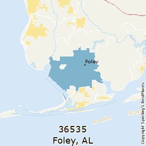 The zip code of alex city is. Best Places to Live in Foley (zip 36535), Alabama