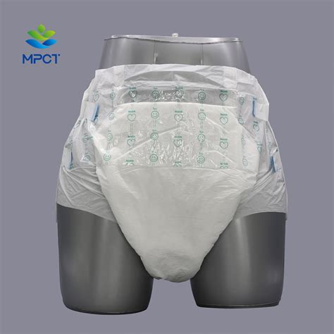 Premium Disposable Adult Pull Up Diaper With Super Absorption Adult Incontinent Usage China