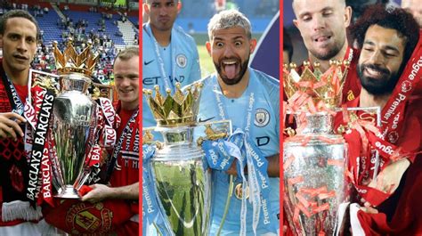Premier League Champions Ranked By Most Points