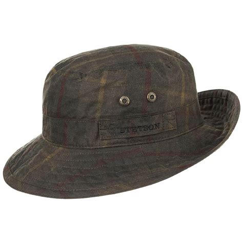 Atkins Waxed Cotton Hat By Stetson 89 00