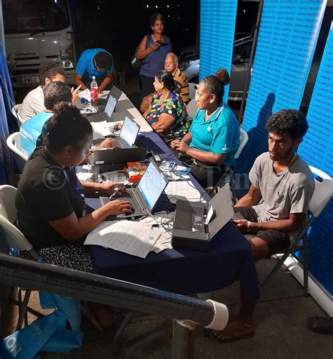 Voter Registration Services To Commence Next Monday The Fiji Times