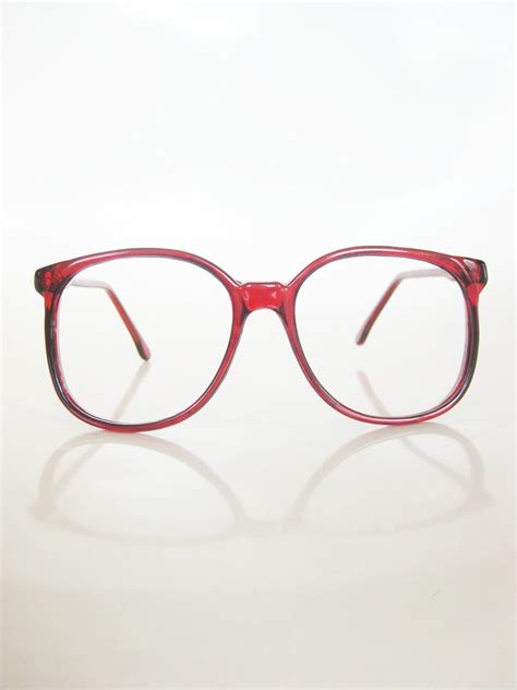 Anime Eye Glasses Red Frames Undeniable Proof That Those Who Wear