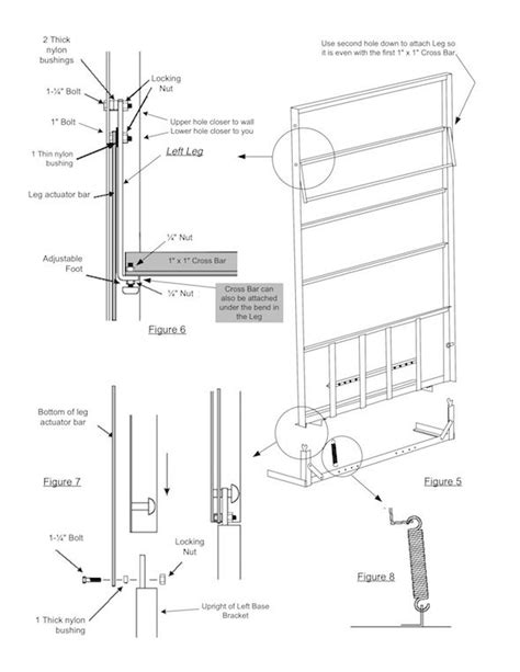 Door can carry an additional 300 lbs. Murphy Door Plans & Murphy Door Inc. Releases DIY Plans To ...
