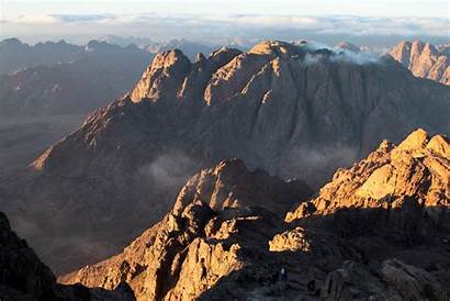Sinai Mount Moses Mountain Wallpapers Egypt Desktop