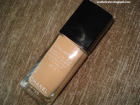 Productrater Review Chanel Vitalumiere Foundation