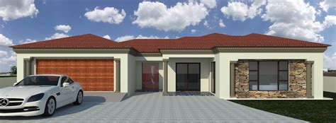 Bedroom Single Storey House Plans In South Africa Bedroom House