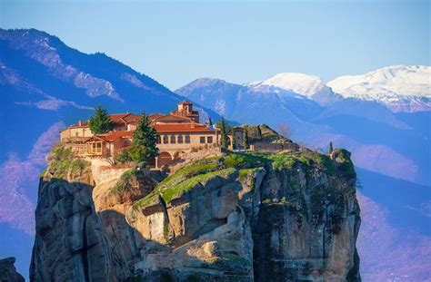 Meteora Monasteries in Greece are awe-inspiring - AOL Lifestyle
