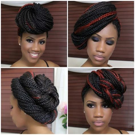 How To Pack Braids In Different Hairstyles Legitng