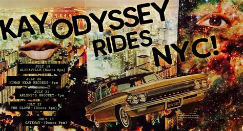 Kay Odyssey Rides NYC! – Kay Odyssey