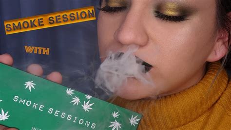 Smoke Session With Smoke Sessions Melt Cosmetics Review And Tutorial