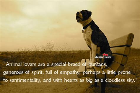 Animal Lover Quotes Quotesgram