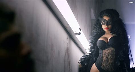 Nicki Minaj Does Bondage For Only Music Video Fashion Gone Rogue