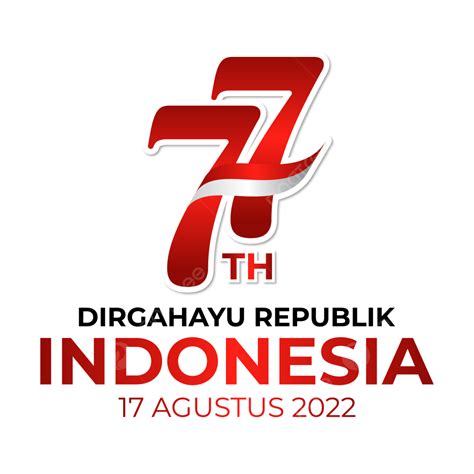 Template Hut Ri Ke 77 Tahun Hari Kemerdekaan Indonesia 17 Agustus 2022