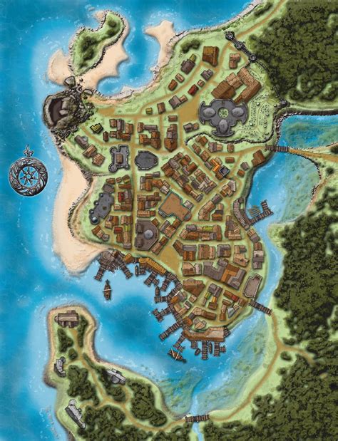 Sandpoint Fantasy City Map Fantasy World Map Fantasy Town Fantasy