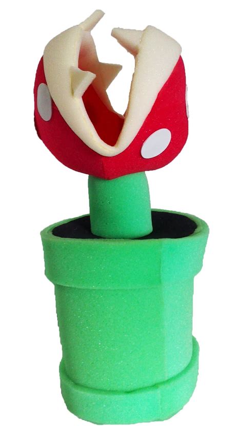 Planta Mario Bros Toothbrush Holder Planter Pots Plants Objects