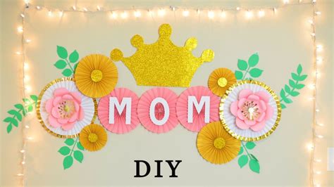 Mothers Day Decoration Ideas At Home Youtube