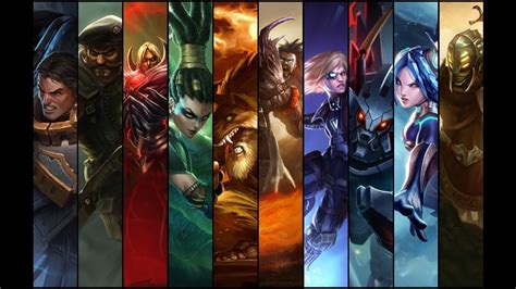 Top 10 Most Badass Champion Skins In League Of Legends