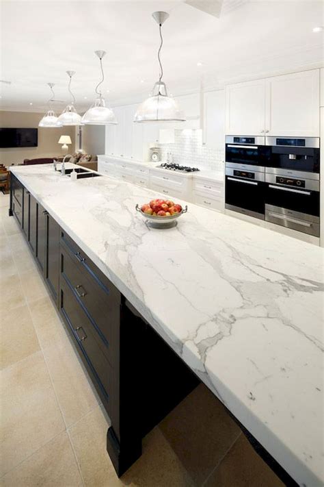 Creamy shades of white and light grey blend effortlessly with. Top 50 Amazing Ideas For Your Kitchen Countertop Home to Z ...