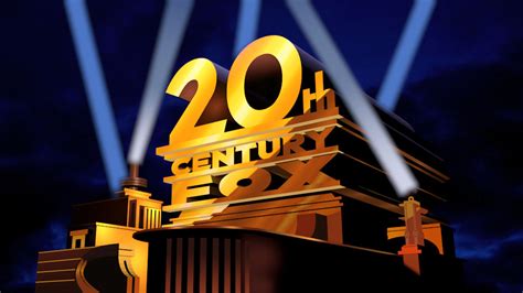 20th Century Fox Golden Structure Logo
