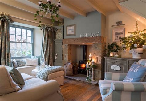 Cozy Cottage Style Living Rooms Historyofdhaniazin95