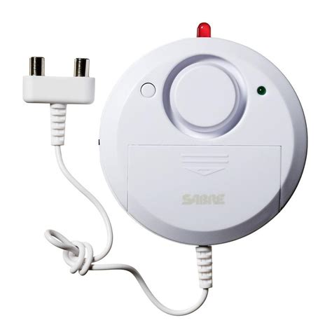 Water hose leak detector electronic stethoscope earphone detection equipment. SABRE Water Leak Alarm-HS-WLA - The Home Depot