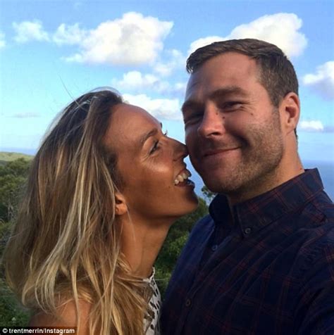 Trent Merrin And Sally Fitzgibbons Call Off Engagement Daily Mail Online
