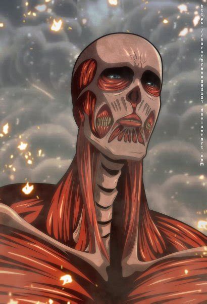 Colossal Titan Attack On Titan Image By Narutorenegado01 2307643