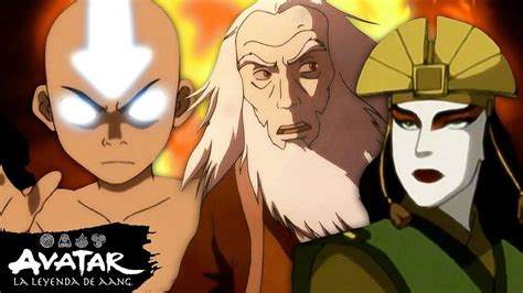 Cada Vez Que Aang Conoció A Los Avatares Pasados ⬇️ Avatar La Leyenda De Aang Youtube