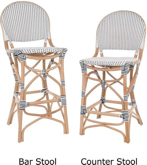 Are there alternative uses for bar stools? Rattan Bar Stools | my design42