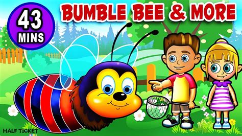 Baby Bumblebee Song Nursery Rhymes Compilation 29 Popular Nursery