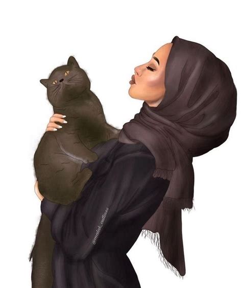 Hijabers Fanart 9~ Kartun Hijab Kartun Gadis Ilustrasi Karakter