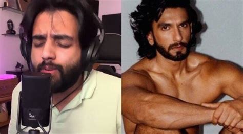 Yashraj Mukhate Puts A Fun Spin On Ranveer Singhs Nude Pic Controversy Watch Hilarious Video