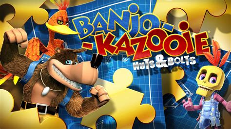 Banjo Kazooie N N B Banjo Kazooie Banjo Nuts And Bolts