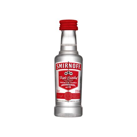 Smirnoff Red Label Vodka 50ml