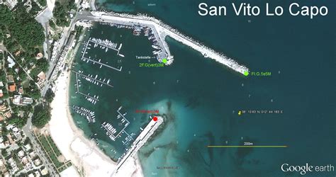 Online-Hafenhandbuch Italien: Marina in San Vito Lo Capo / Sizilien