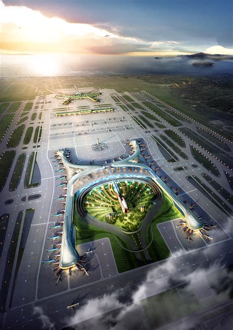 The Airports Of The Future Could Become Hi Tech Pleasure Domes