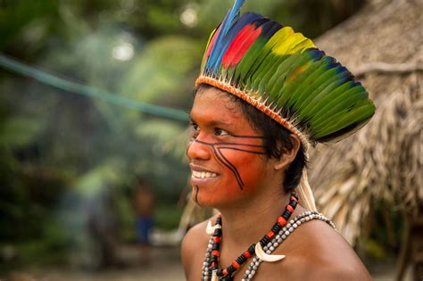 The guarani people in brazil are divided into three groups: Língua Guarani - Conceito, o que é, Significado